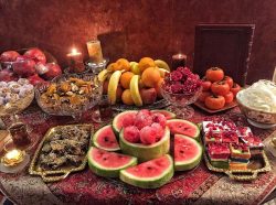 انشا در مورد شب چله (شب یلدا) در فرهنگ ایرانی