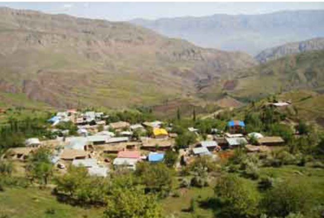 نگارش درباره روستاهای زیبا و طبیعت ایران