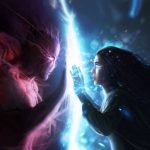 موضوع انشا مبارزه میان فرشتگان و شیاطین