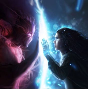 موضوع انشا مبارزه میان فرشتگان و شیاطین