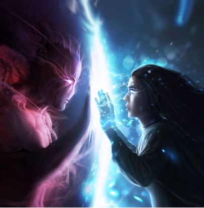 موضوع انشا مبارزه میان فرشتگان و شیاطین