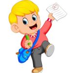 موضوع انشا: روزی که نمره خوبی گرفتم ۲