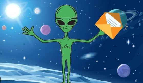 انشا در مورد موجودات فضایی و زندگی با آن‌ها