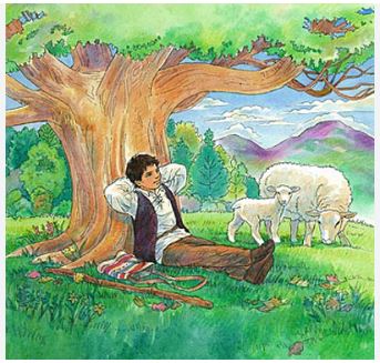 موضوع انشا”قدرت حکمت خداوند: زمینه‌ای برای بستن در یکی، و دریایی برای باز کردن در دیگری”