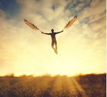 موضوع انشا تجربه قدرت پرواز در انسان و آرزوی پرواز کردن