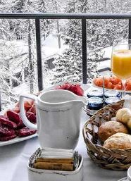 موضوع انشا درباره صبحانه سرد زمستانی