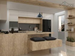 کابینت ام دی اف و ترکیب رنگ های آن