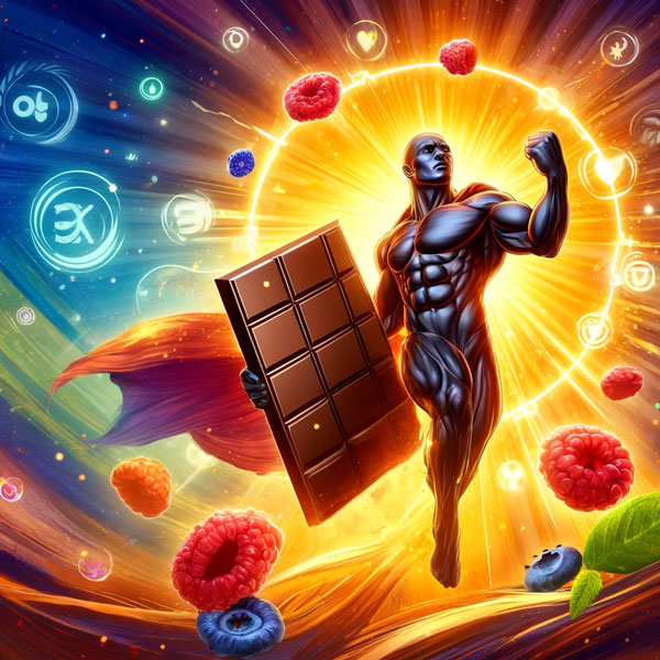 تفاوت شکلات و تنقلات برای سلامتی