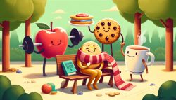 تفاوت شکلات و تنقلات برای سلامتی