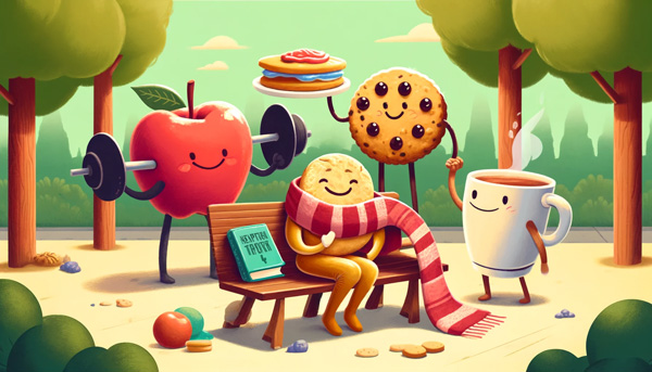 تفاوت شکلات و تنقلات برای سلامتی