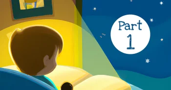 قصه فانتزی کودکانه برای لالایی کودک دلبندتون 🌙