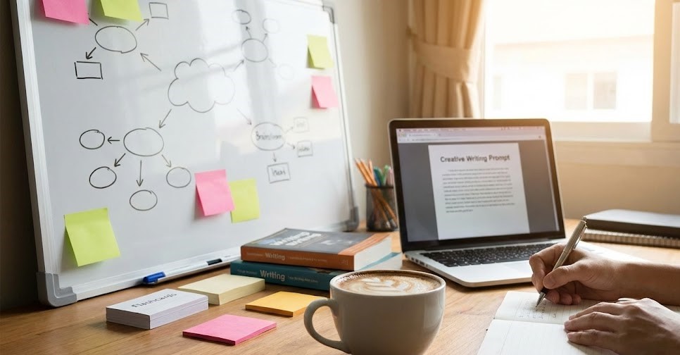 ایجاد ساختار ذهنی و سازمان‌دهی پیش از نوشتن