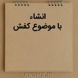 مسابقه انشاء با موضوع کفش در مدارس برگزار شد