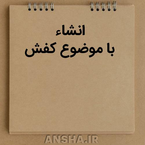 مسابقه انشاء با موضوع کفش در مدارس برگزار شد